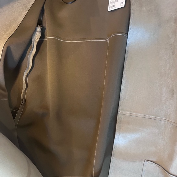 H&M Green Jacket - Picture 4 of 5